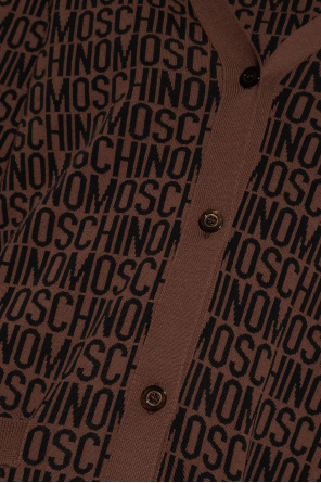 Moschino Monogrammed cardigan