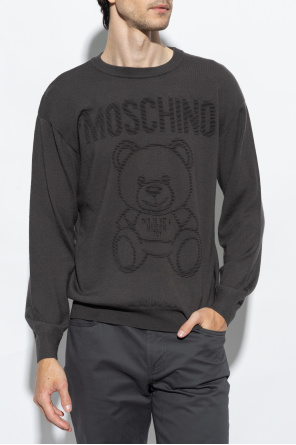 Moschino Teddy bear sweater