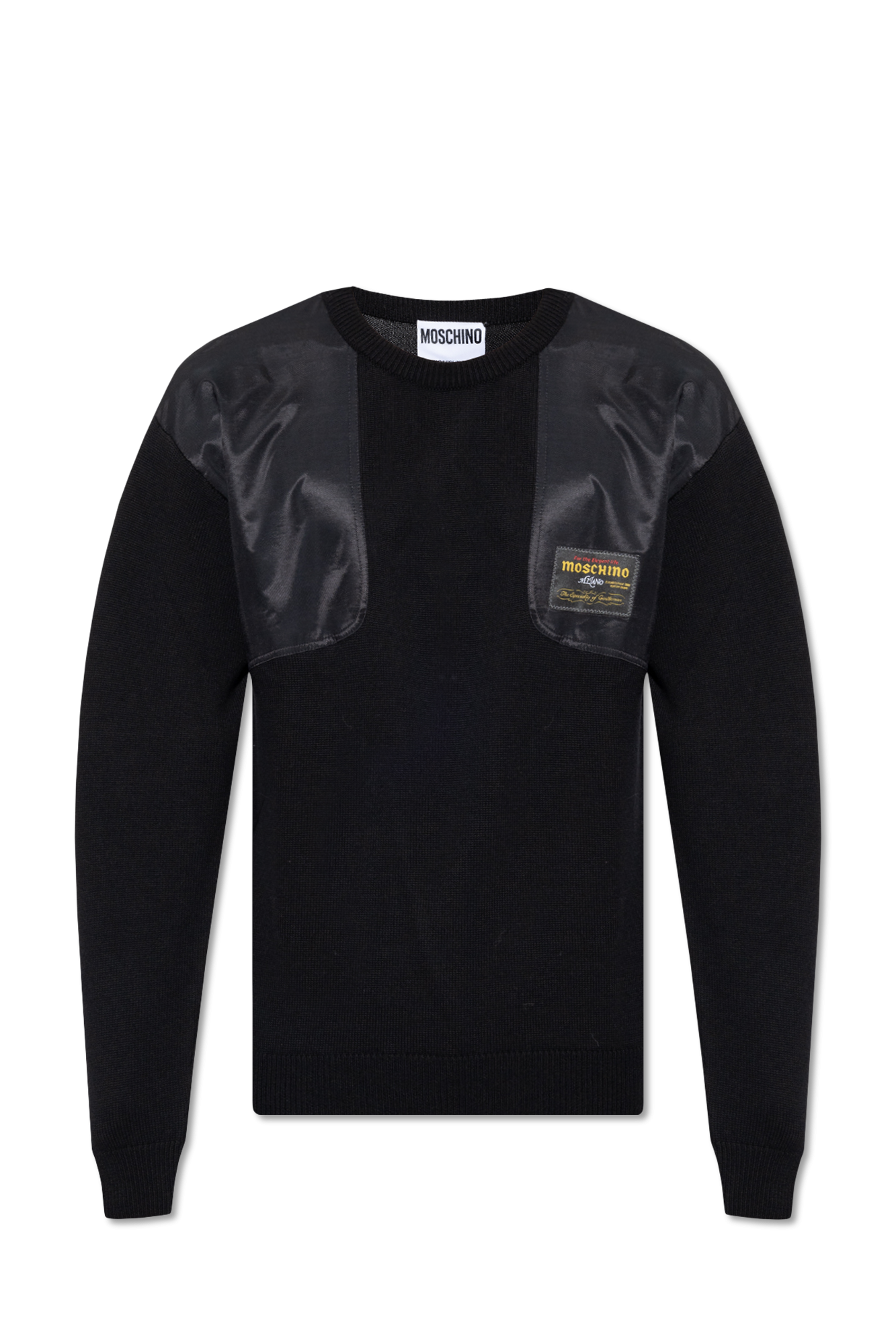 Black Wool sweater Moschino - Vitkac Spain