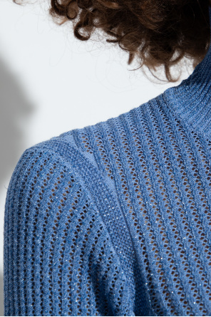 Munthe ‘Liandra’ openwork sweater