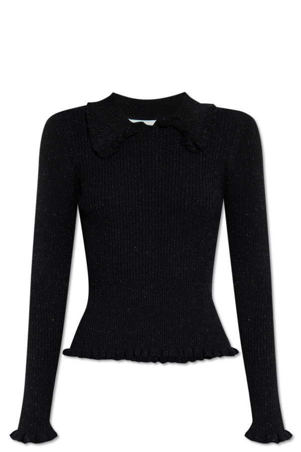 Munthe Prążkowany sweter ‘Druz’