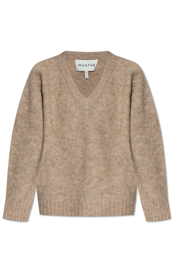 Munthe ‘Larussa’ V-neck sweater