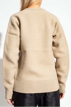 TOTEME Wełniany sweter