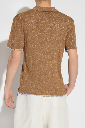 Jacquemus ‘Prata’ shirt with lurex threads