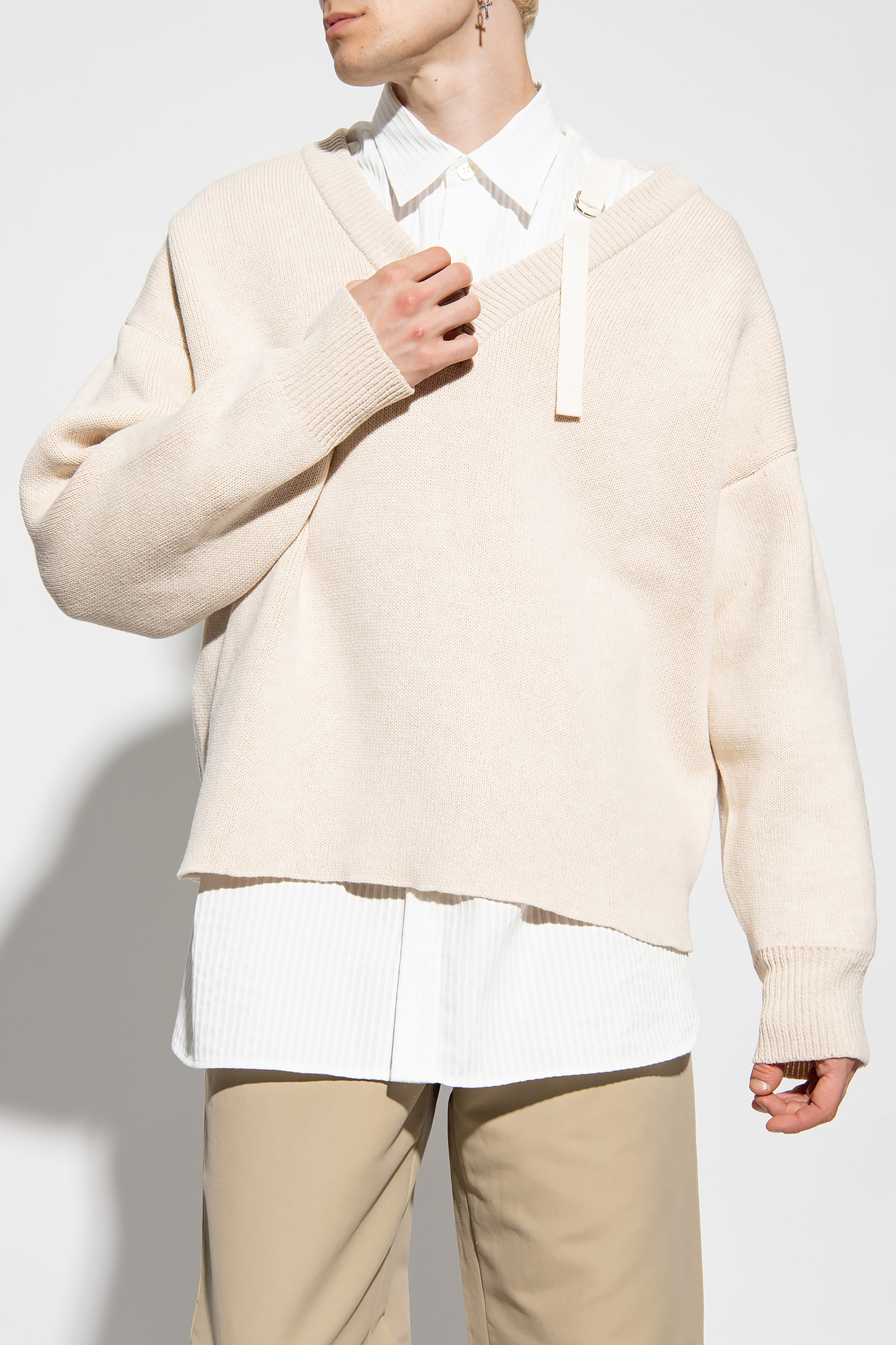 Jacquemus ‘Sargas’ wool sweater