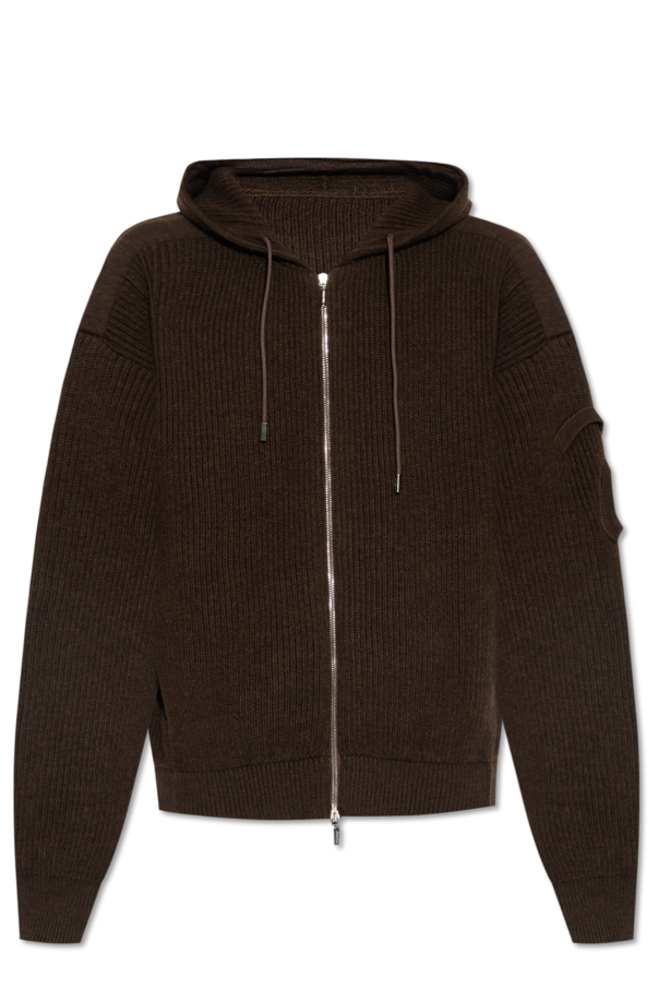 Jacquemus ‘Seville’ hooded cardigan