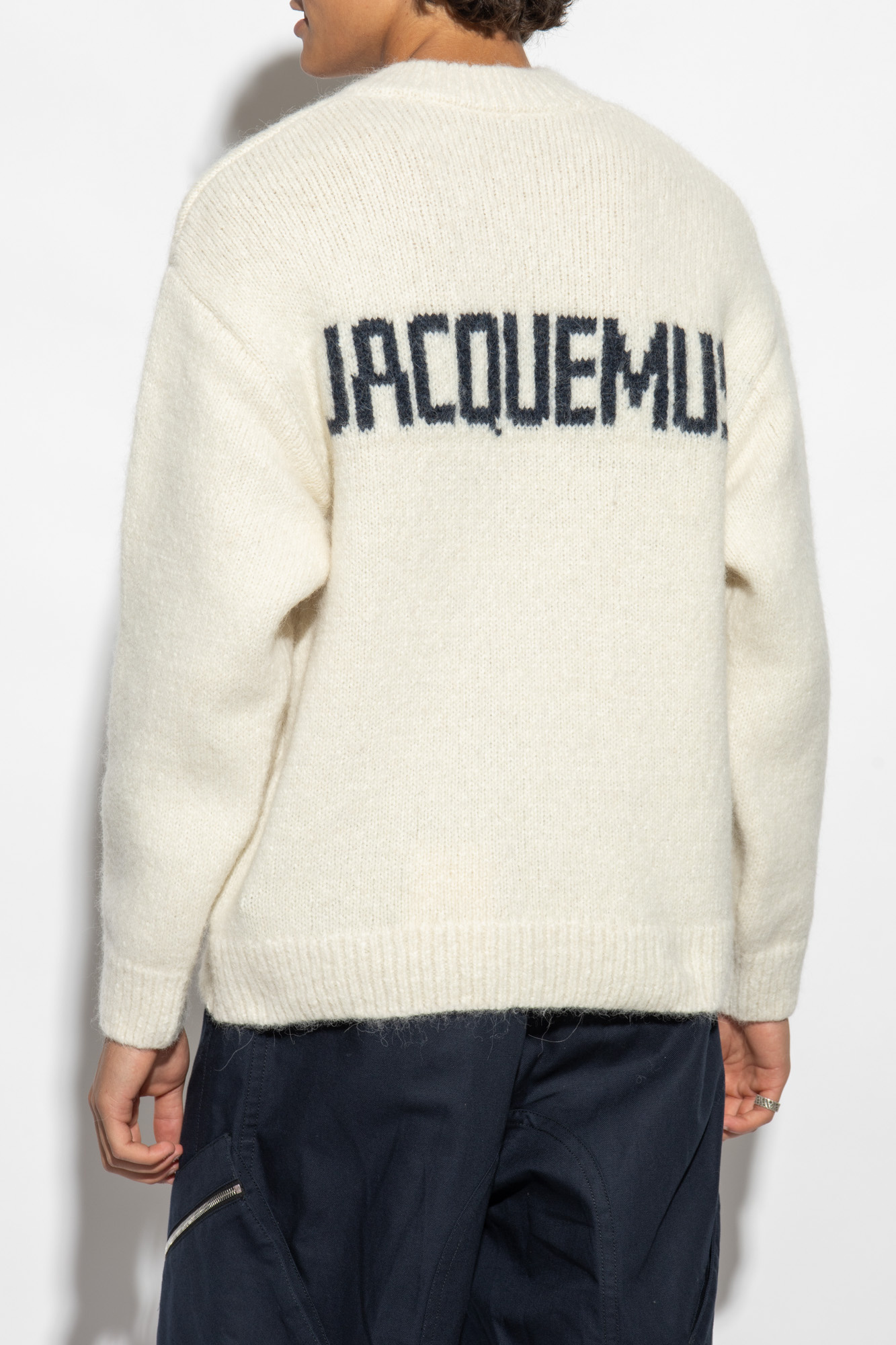 Jacquemus ‘Pavane’ shirt sweater