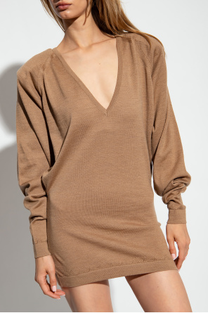 The Attico ‘Bequiri’ wool sweater