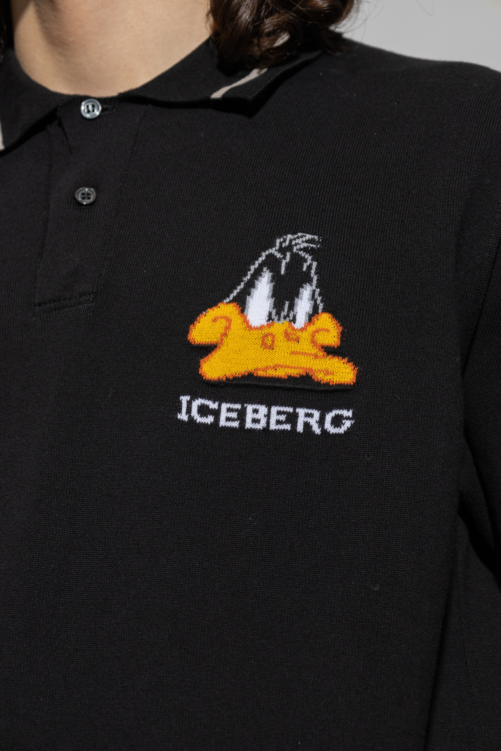 Iceberg Womens Boat Neck Polo Tshirt