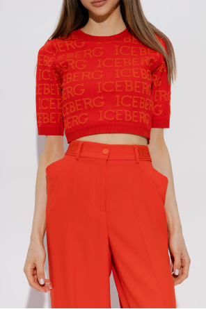 Iceberg Top with short sleeves