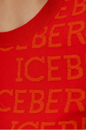 Iceberg Pink Down Gilet Jacket