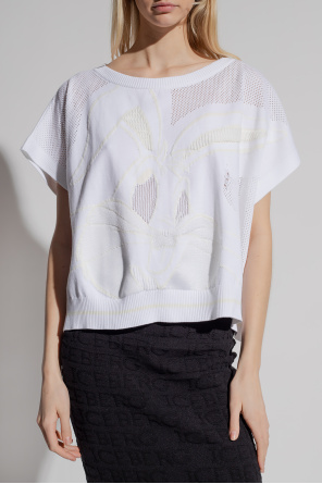 Iceberg Patterned top