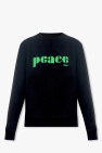Yves Salomon Printed sweatshirt