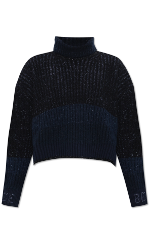 Ribbed turtleneck sweater od Iceberg