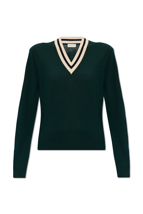 Merino wool sweater od Dries Van Noten