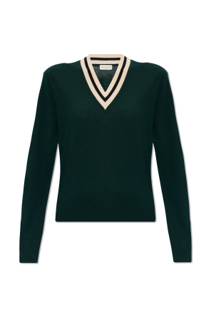 Merino wool sweater od Les Tien tie-dye cotton hoodie