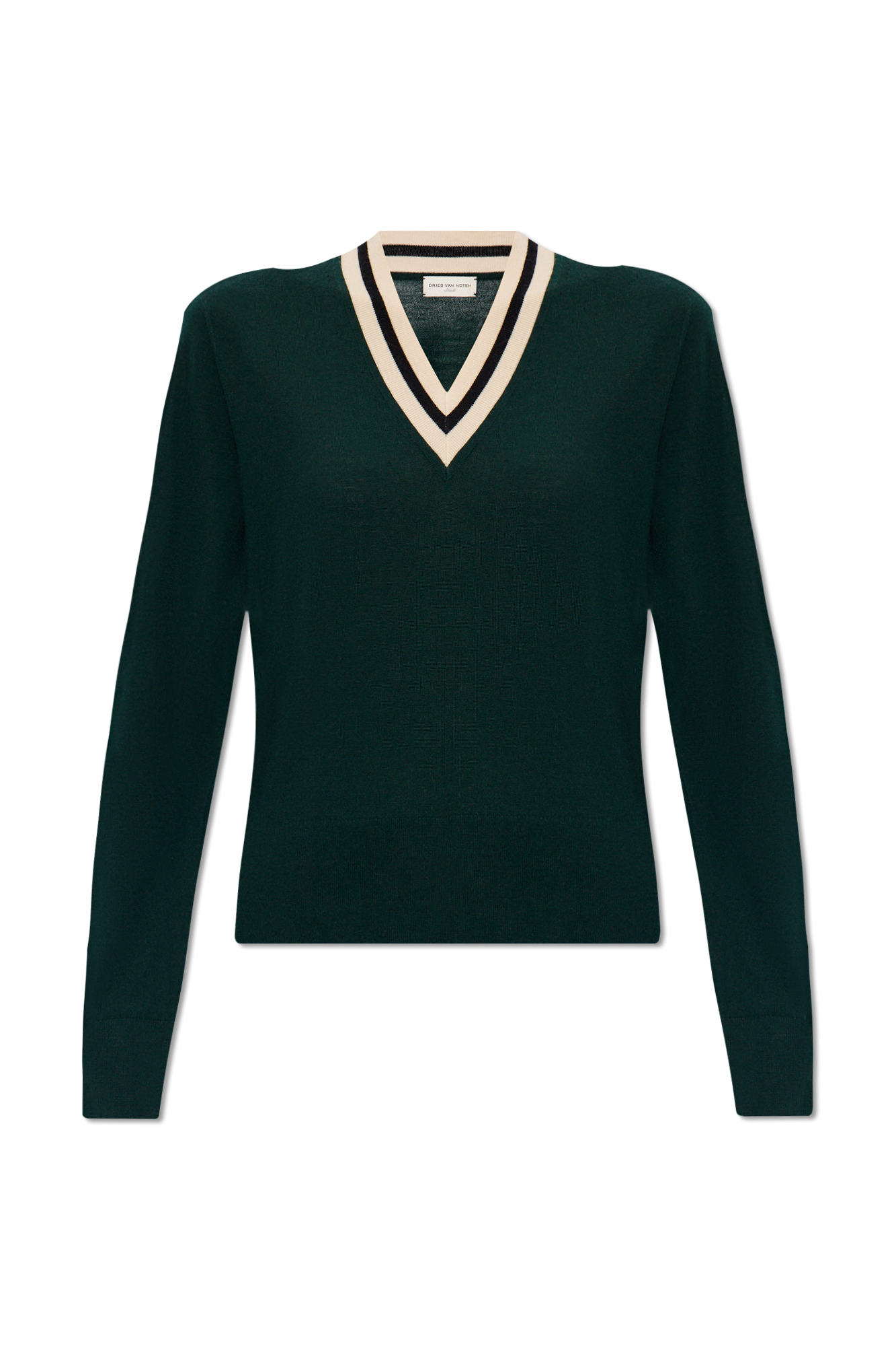 Dries Van Noten Merino wool sweater