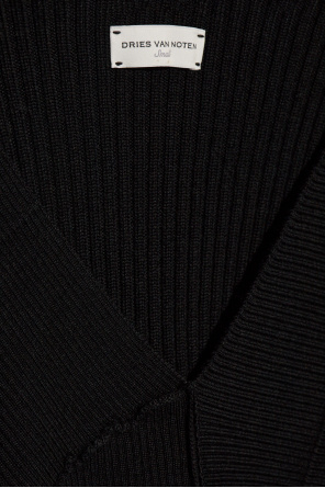 Dries Van Noten Asymmetric Sweater by Dries Van Noten