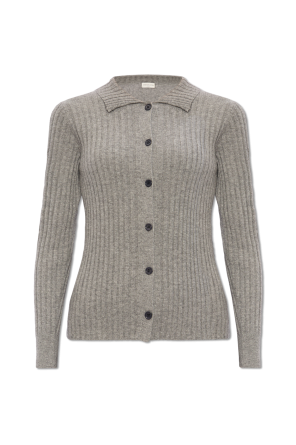 Jil Sander embroidered long-sleeve blouse