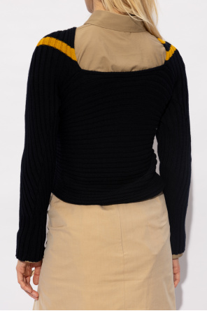 Dries Van Noten Striped sweater