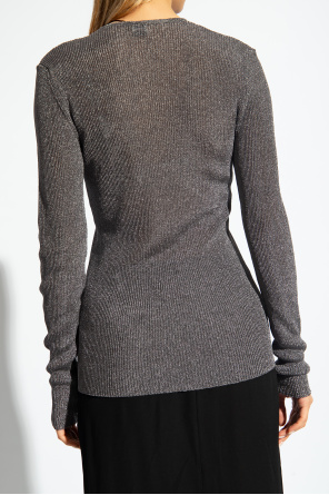 TOTEME Sweater with lurex threads