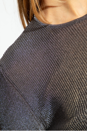 TOTEME Sweter z lureksową nicią