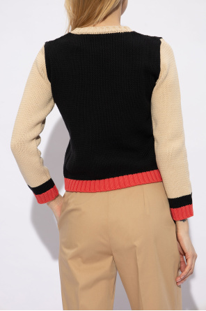 Moschino Sweater with teddy bear motif