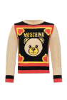 Maison Kitsuné chest logo-patch detail T-shirt