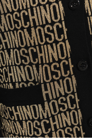 Moschino Cardigan with logo