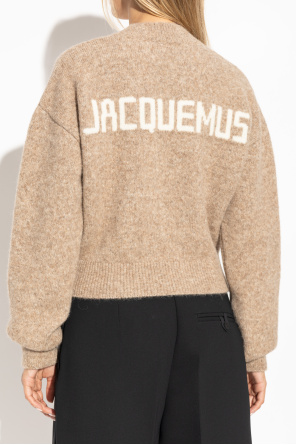 Jacquemus Wełniany sweter