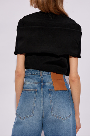 Jacquemus ‘Rica’ top with tie detail