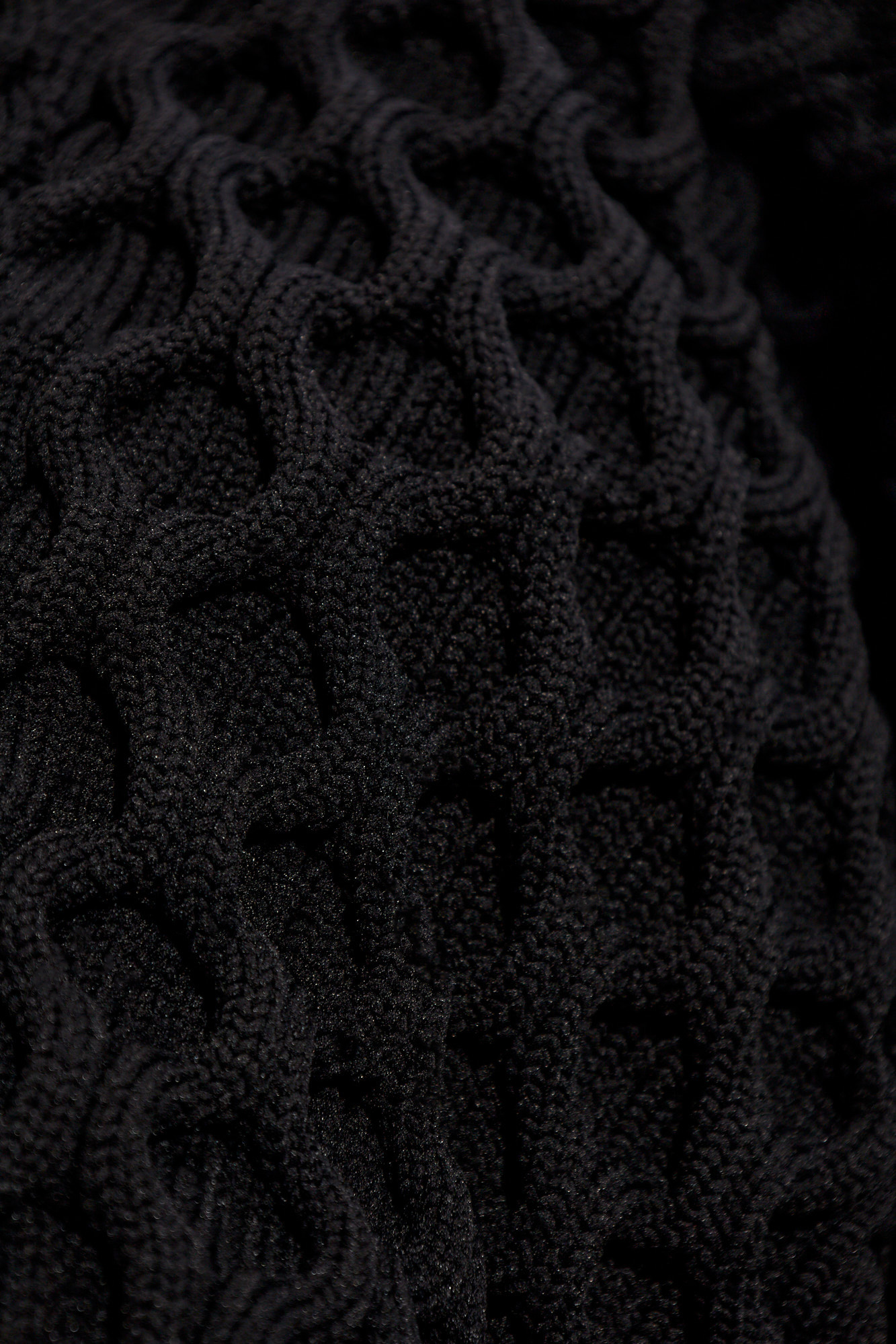 Jacquemus ‘Boule Torsade’ oversize sweater