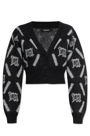 Monogram Cardigan