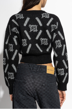 MISBHV Monogram Cardigan