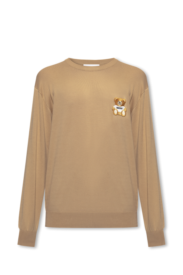 Sweater with logo od Moschino