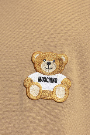 Moschino Sweter z logo