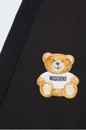Moschino Cardigan with pockets