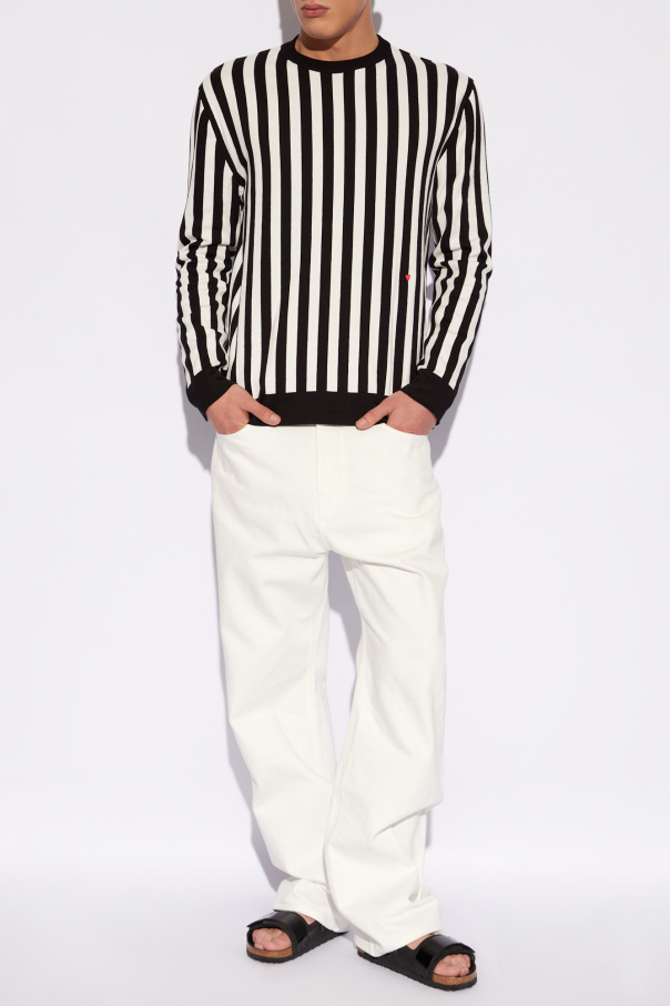 Moschino Striped sweatshirt