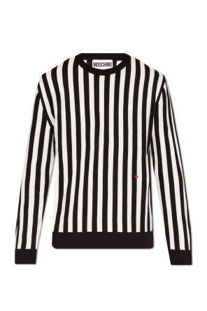 Striped sweatshirt od Moschino