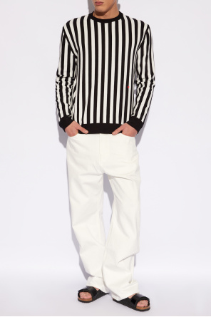 Striped sweatshirt od Moschino