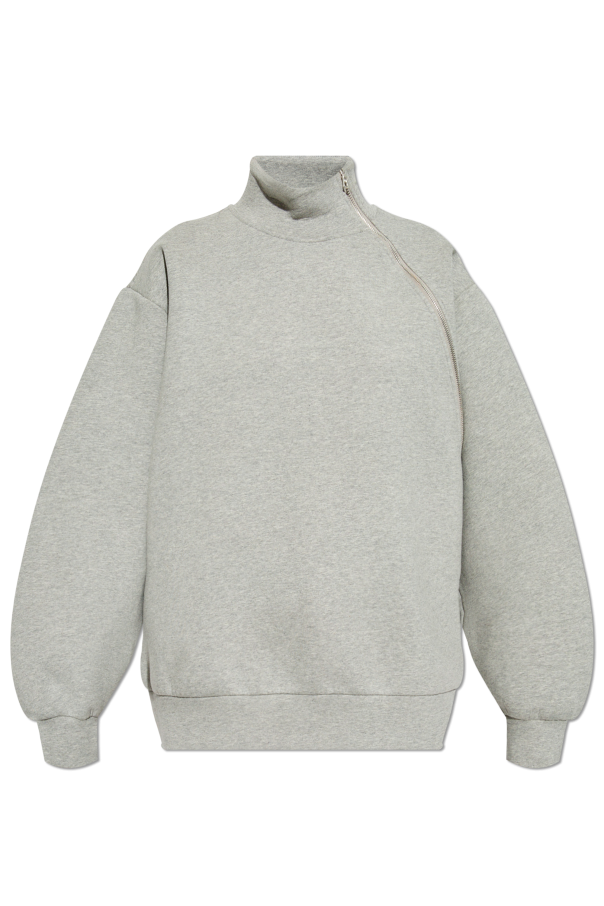 Dries Van Noten Sweatshirt with stand-up collar