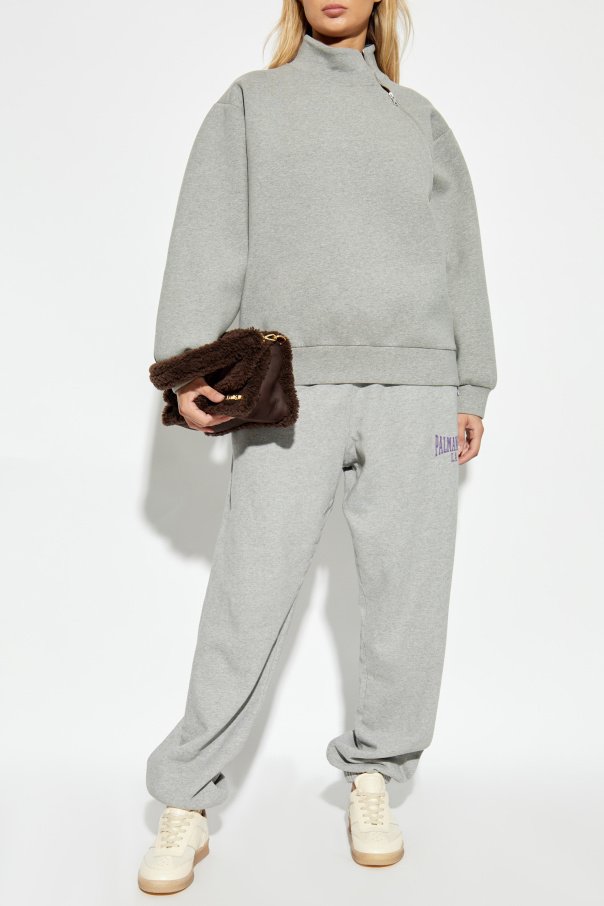 Dries Van Noten Sweatshirt with stand-up collar