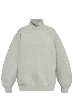 Sweatshirt with stand-up collar od Dries Van Noten