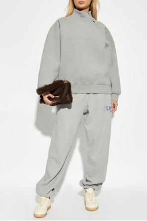 Sweatshirt with stand-up collar od Dries Van Noten