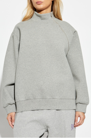 Dries Van Noten Sweatshirt with stand-up collar