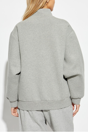 Dries Van Noten Sweatshirt with stand-up collar