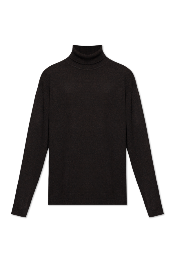 Dries Van Noten Turtleneck with sewn-in zippers