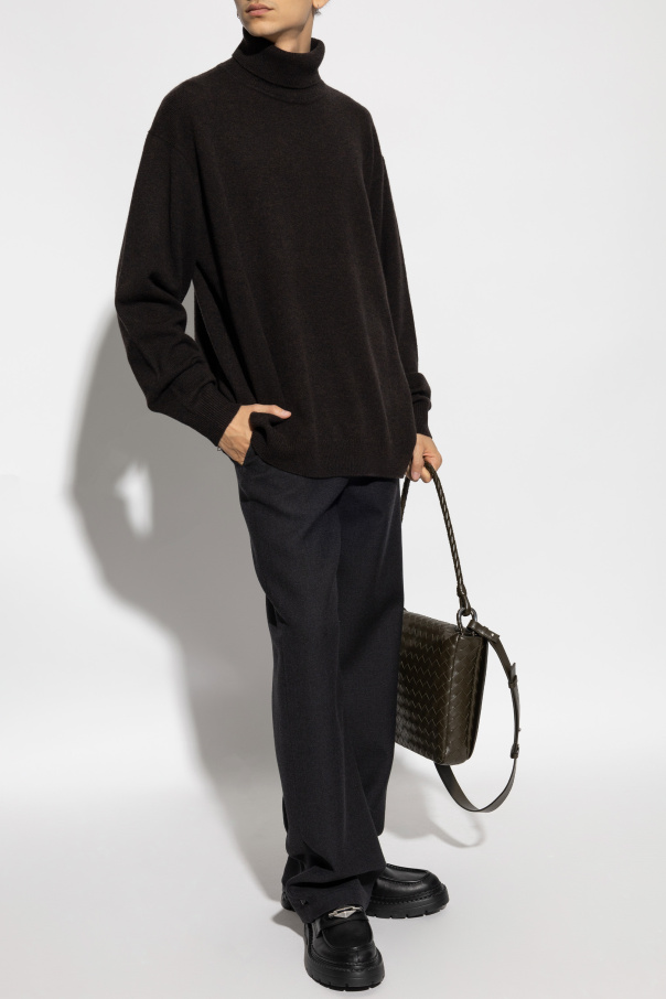 Dries Van Noten Turtleneck with sewn-in zips