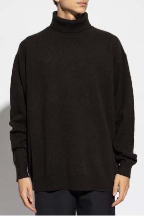 Dries Van Noten Turtleneck with sewn-in zippers