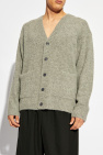 Dries Van Noten GREY Button-up cardigan